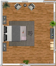 Load image into Gallery viewer, Basic 2D / 3D Render - Kerry Bryan Interiors