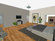Load image into Gallery viewer, Basic 2D / 3D Render - Kerry Bryan Interiors
